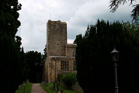 Deerhurst Priory - Exterior View